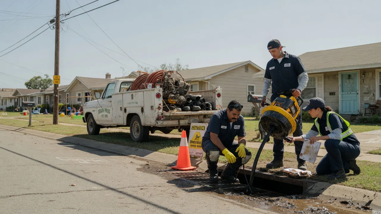 Drain Cleaning in Randlett, OK near me